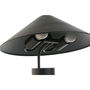 Lampe de bureau DKD Home Decor Noir Métal 50 W 220 V 39 x 39 x 45 cm