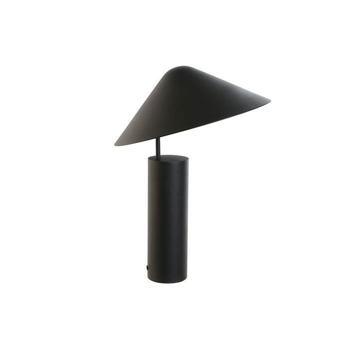 Lampe de bureau DKD Home Decor Noir Métal 50 W 220 V 39 x 39 x 45 cm