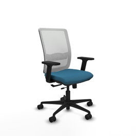 PIQUERAS Y CRESPO Chaise Haches Synchrone/Traslack Vert pétrole