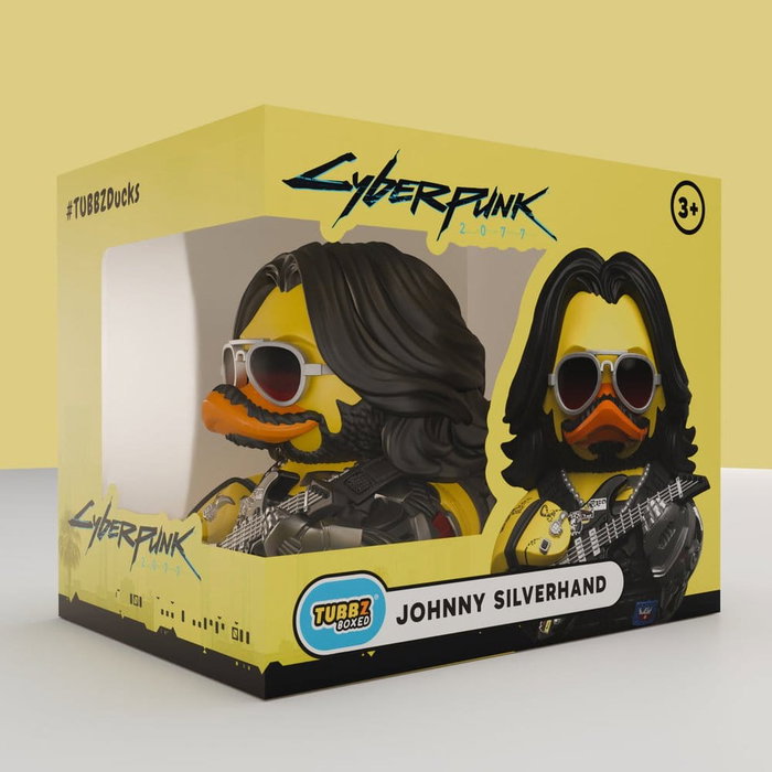 Cyberpunk 2077 Tubbz figurine PVC Johnny Silverhand Boxed Edition 10 cm