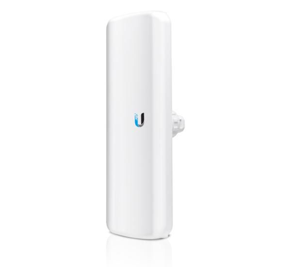 Ubiquiti LAP-120 - Point d'accès secteur LiteAP ac 5 GHz, 450+ Mbps, antenne 17 dBi 2x2 MIMO, port Gigabit Ethernet, GPS Sync, airOS 8 Ubiquiti LAP-120 - Point d'accès secteur LiteAP ac 5 GHz, 450+ Mbps, antenne 17 dBi 2x2 MIMO, port Gigabit Ethernet, GPS Sync, airOS 8