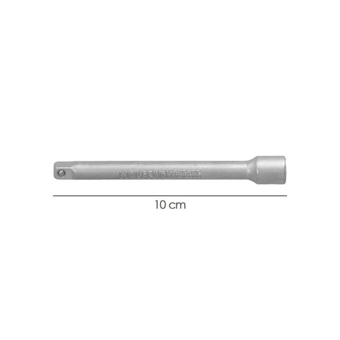 WOLFPACK LINEA PROFESIONAL Rallonge pour douille 1/4 pol. 100 mm