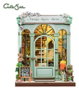 Maquette Miniature House Champs-Élysées Florist 18 x 16 cm