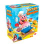 BIZAK Jeu de société et d'action Anton Zampón 64550084, jeu de hamburguesa pour enfants à partir de 4 ans