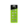 Green Cell Batterie au lithium XCR01 220 mAh 3 V (10 Unités)