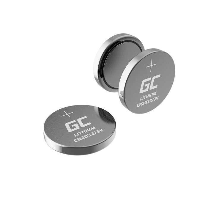 Green Cell Batterie au lithium XCR01 220 mAh 3 V (10 Unités)