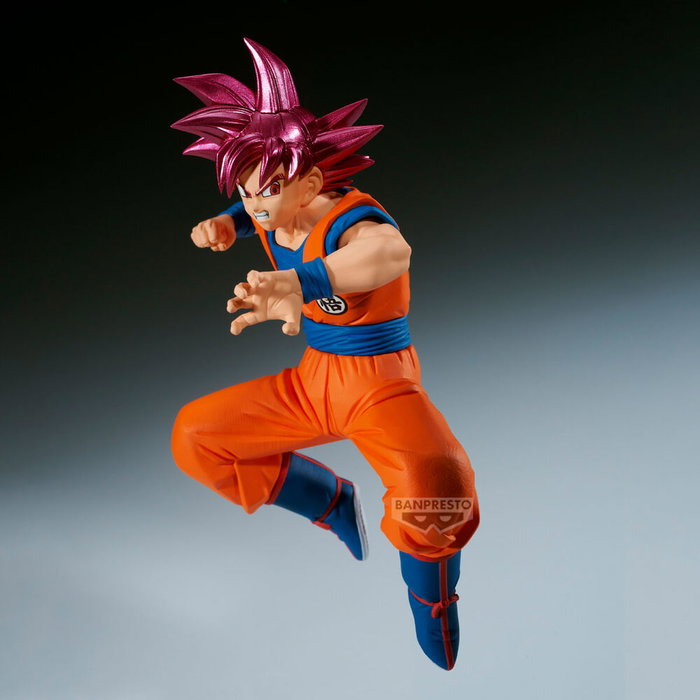 BANPRESTO Figura Son Goku Match Makers Dragon Ball Super 12cm