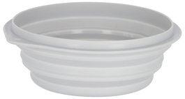 Kerbl Abevreur de voyage pliable en silicone gris 2L