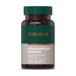 Bonusan Allium Sativum Extrait d'ail noir 60 capsules