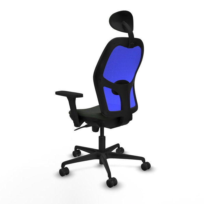 Piqueras y Crespo Chaise de Bureau 3D036N1 Noir Piqueras y Crespo Chaise de Bureau 3D036N1 Noir