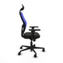 Piqueras y Crespo Chaise de Bureau 3D036N1 Noir