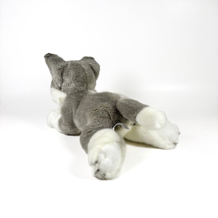 DEQUBE Peluche Husky Tumbado 25cm Bocalan Licencia Oficial DEQUBE Peluche Husky Tumbado 25cm Bocalan Licencia Oficial