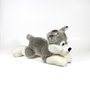 DEQUBE Peluche Husky Tumbado 25cm Bocalan Licencia Oficial