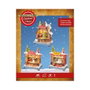 Lumineo Scène de Noël lumineuse avec mouvement, led chaude, modèles variés, 14,30 x 10,00 x 17,50 cm