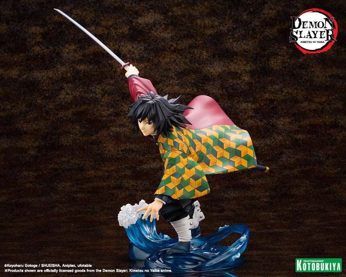 Kotobukiya Giyu Tomioka ARTFXJ 1/8 Demon Slayer: Kimetsu no Yaiba
