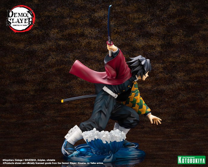 Kotobukiya Giyu Tomioka ARTFXJ 1/8 Demon Slayer: Kimetsu no Yaiba