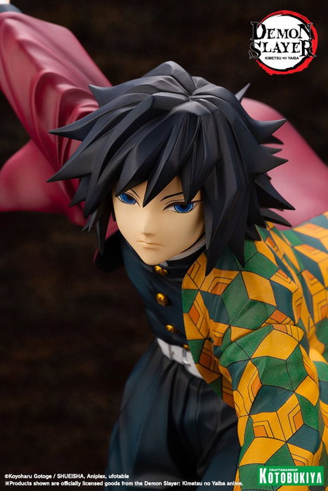 Kotobukiya Giyu Tomioka ARTFXJ 1/8 Demon Slayer: Kimetsu no Yaiba