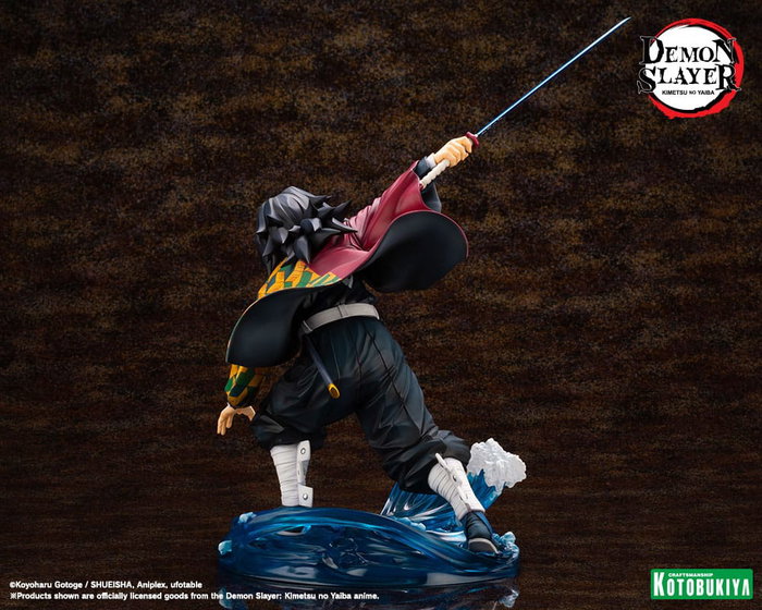 Kotobukiya Giyu Tomioka ARTFXJ 1/8 Demon Slayer: Kimetsu no Yaiba