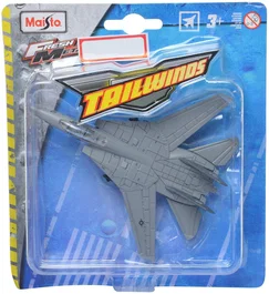 Maisto Fresh Metal Tailwinds Avion Militaire F-14 Tomcat Argent