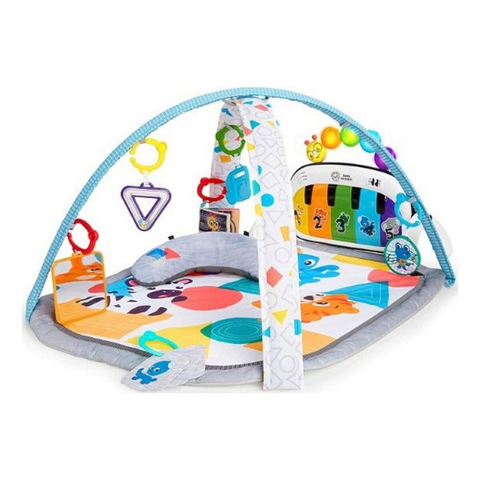 Baby Einstein Tapis d'éveil 4-en-1 Kickin' Tunes Multicolore Baby Einstein Tapis d'éveil 4-en-1 Kickin' Tunes Multicolore