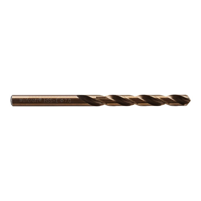 Perceuse à métaux Wolfcraft Ø 7 x 109 mm Perceuse à métaux Wolfcraft Ø 7 x 109 mm