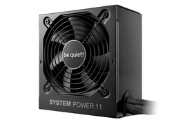 be quiet! System Power 11 650W BP011EU, alimentation PC, Noir