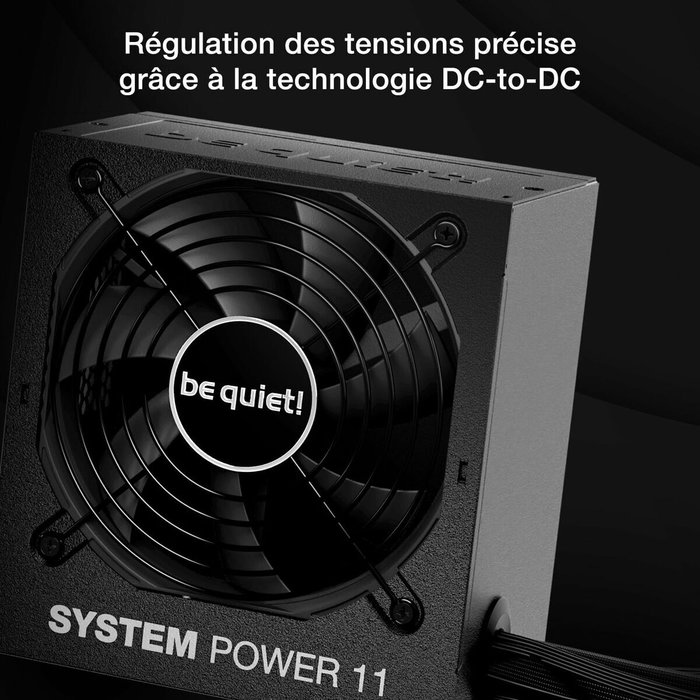 be quiet! System Power 11 650W Black