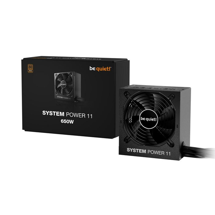 be quiet! System Power 11 650W Black