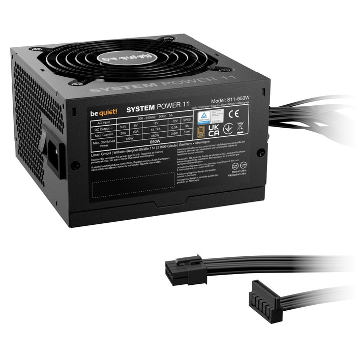 be quiet! System Power 11 650W Black be quiet! System Power 11 650W Black