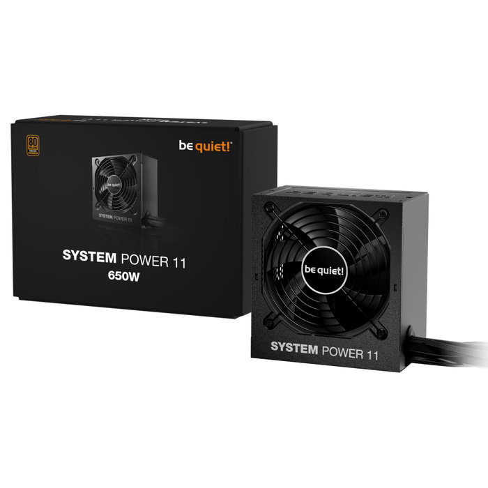 be quiet! System Power 11 650W Black be quiet! System Power 11 650W Black