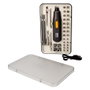 Koma Tools Kit de tournevis rechargeable 3,7 V avec 35 accessoires