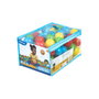 Bestway Sac de 100 Balles Multicolores pour Piscine et Parc de Jeux