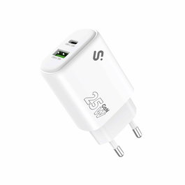 Chargeur de voiture Subblim SUBCHG-6G2510 Blanc 120 W