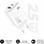 Chargeur de voiture Subblim SUBCHG-6G2510 Blanc 120 W