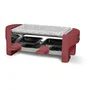 Livoo DOC369RC Appareil à raclette pour 2 personnes avec grill
