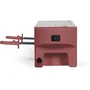 Livoo DOC369RC Appareil à raclette pour 2 personnes avec grill