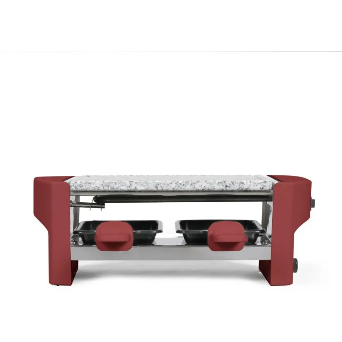 Livoo DOC369RC Appareil à raclette pour 2 personnes avec grill