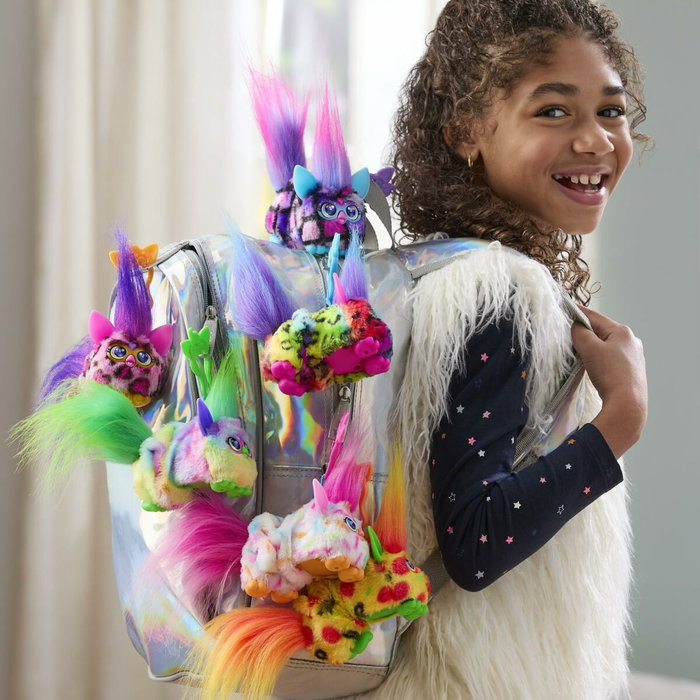 Furby DJ Furblets Rain-Bow-Kat