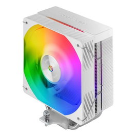 Mars Gaming MCPUX4ARGB Ventilateur Dissipateur CPU 120mm ARGB PWM Blanc TDP 220W