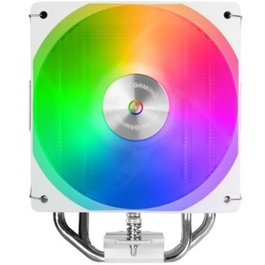 Mars Gaming MCPUX4ARGBW Ventilateur CPU Blanc ARGB 12cm
