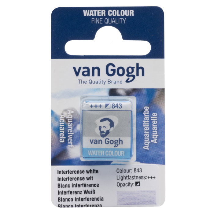 Van Gogh Aquarelle en Pastille Blanco Interferencia 843 Van Gogh Aquarelle en Pastille Blanco Interferencia 843