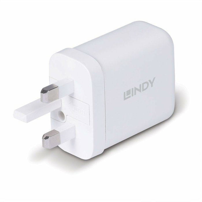 Chargeur mural LINDY Blanc 65 W