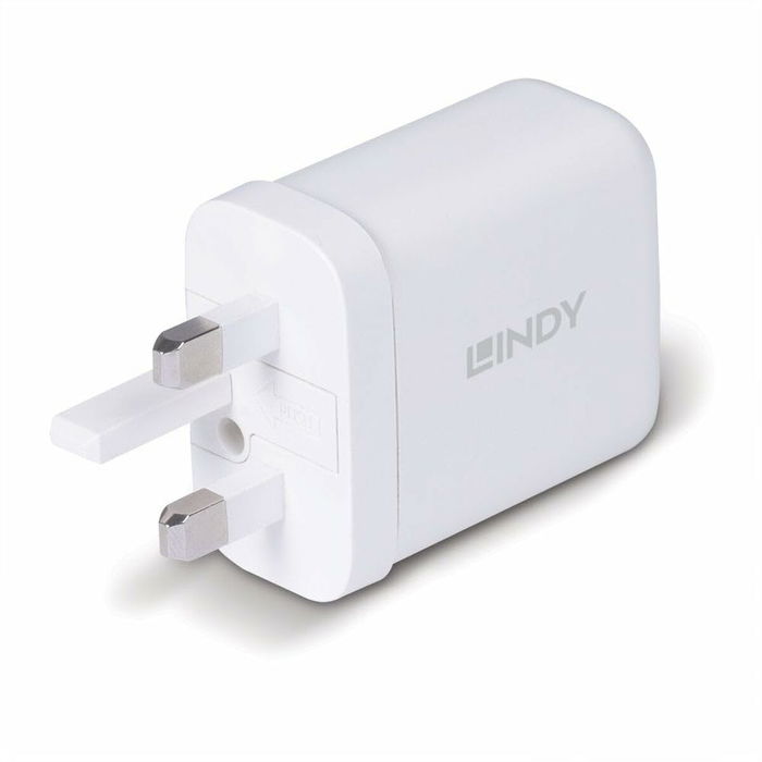 Chargeur mural LINDY Blanc 65 W