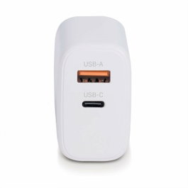 Lindy Chargeur GaN 65W USB Type A & C Blanc