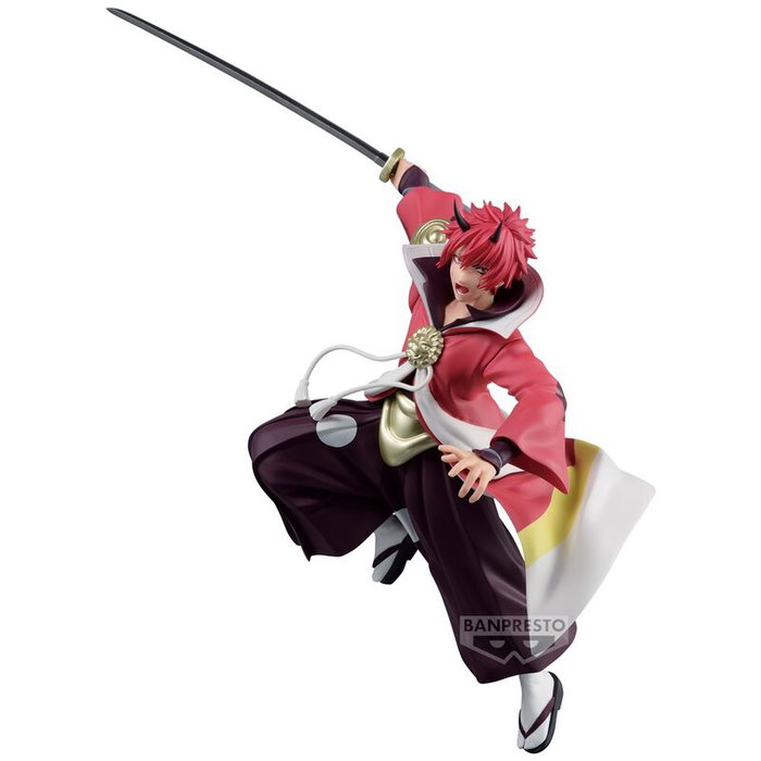 BANPRESTO Figura Benimaru That Time I Got Reincarnated as a Slime 19cm BANPRESTO Figura Benimaru That Time I Got Reincarnated as a Slime 19cm