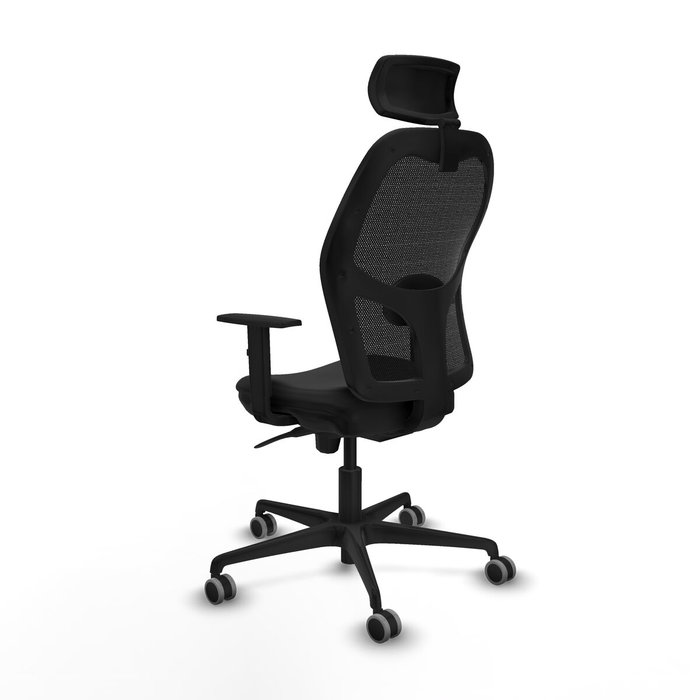 Piqueras y Crespo Chaise de Bureau 1D036G2 Noir Piqueras y Crespo Chaise de Bureau 1D036G2 Noir