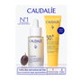 Caudalie Vinoperfect Coffret Sérum Anti-taches et Fluide SPF50+