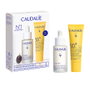 Caudalie Vinoperfect Coffret Sérum Anti-taches et Fluide SPF50+
