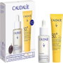 Caudalie Vinoperfect Coffret Sérum Anti-taches et Fluide SPF50+
