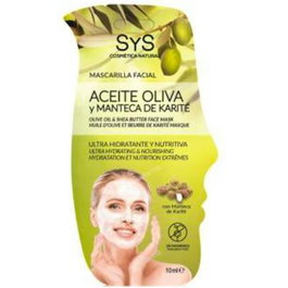 LABNATUR BIO Pack Mascarilla Facial Peeling Oliva/Karit 24x15ml
